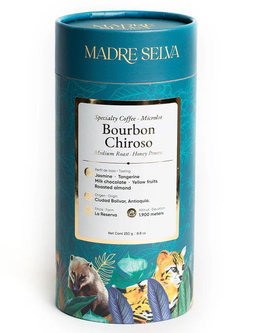 Café Bourbon Chiroso Madre Selva