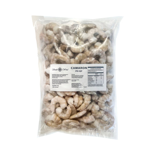 Camarón 36/40 cocido 1 kg - South Wind