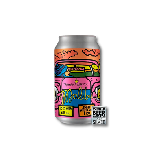 Cerveza Malibu Tamango