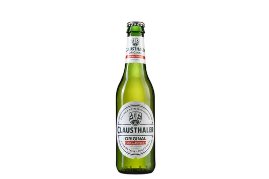 Cerveza Lager Sin Alcohol Clausthaler
