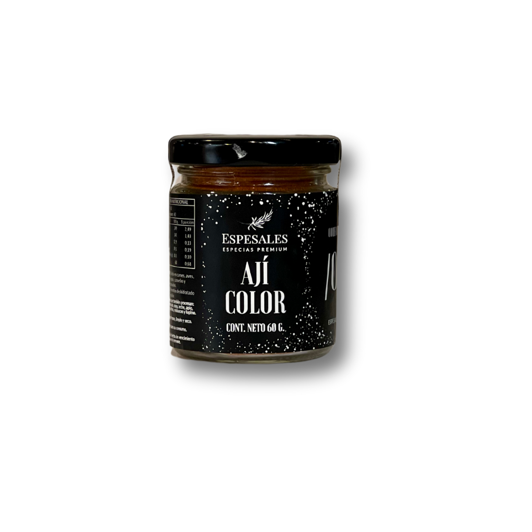 Condimento Ají de Color Espesales – La Cotidiana