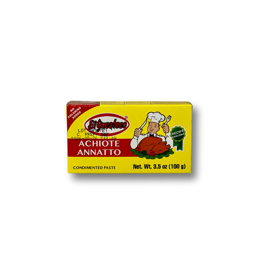 Condimento Pasta Achiote El Yucateco