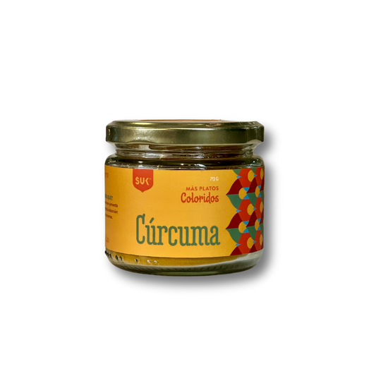 Condimento Cúrcuma SUK