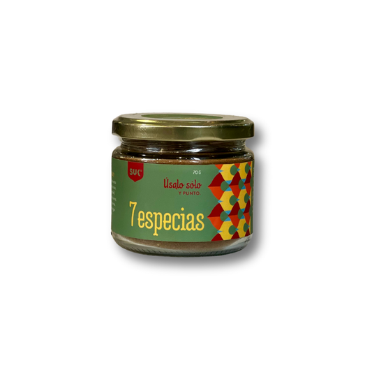 Condimento 7 especias SUK