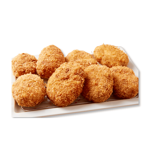 Croquetas brava morcilla chorizo