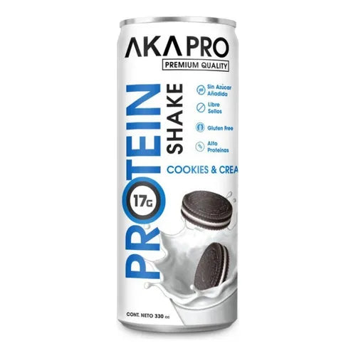 Shake Proteina  Cookies - Aka Pro - 330 cc.