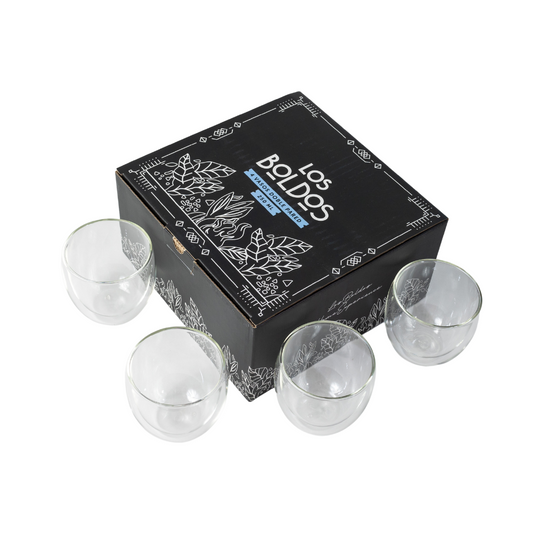 vasos Doble Pared 250 ml. - Los Boldos