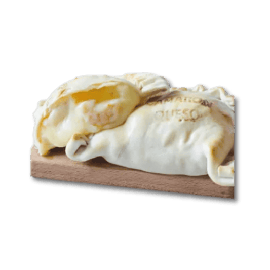 Empanada camarón queso 300 grs.