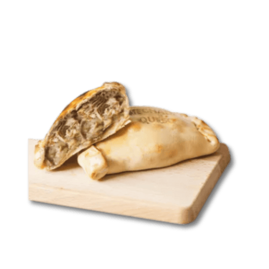 Empanada mechada queso 300 grs.
