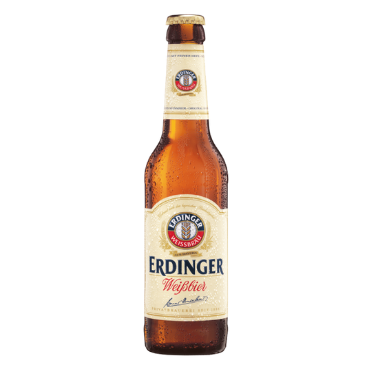 Cerveza Weissbier Erdinger