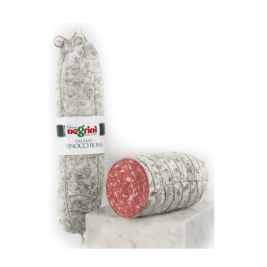 Salame Finocchiona laminado 100 grs.