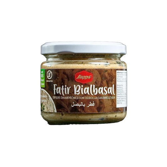 Fatir bialbasal dip champ. cebolla caramelizada 180gr.