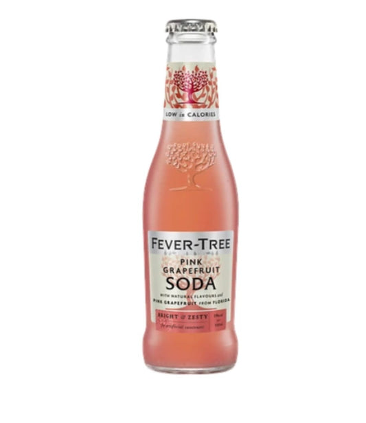 Fever Tree pink grapefruit
