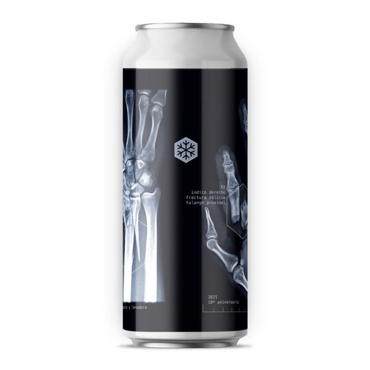 Cerveza Fracture - Granizo - 473 ml.