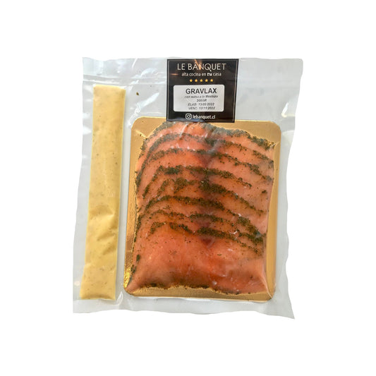 Salmón Gravlax Le Bânquet