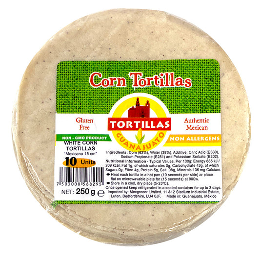 Tortillas Guanajuato