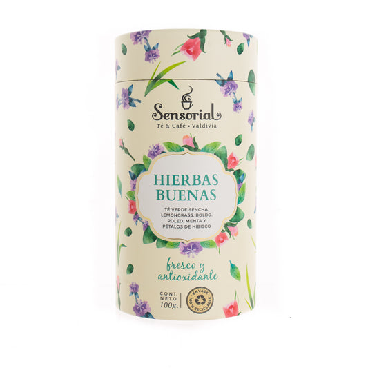 Te hierbas buenas tarro Sensorial 100 grs.