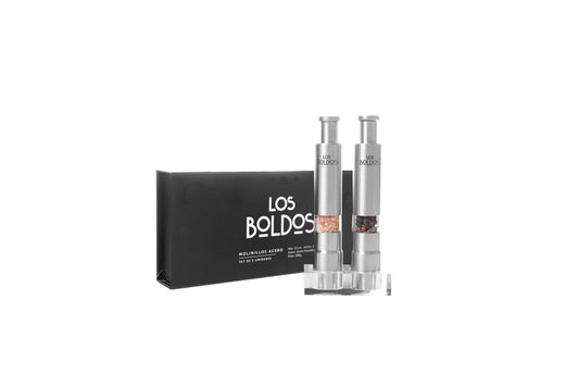 Molinillos de Acero - Los Boldos
