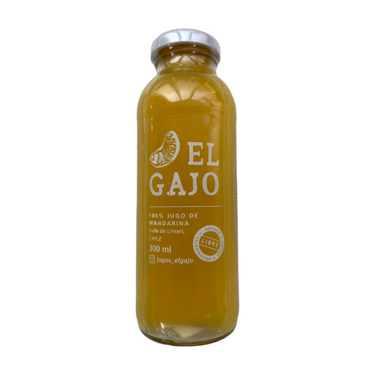 Jugo Mandarina 100% - El Gajo 300 cc.