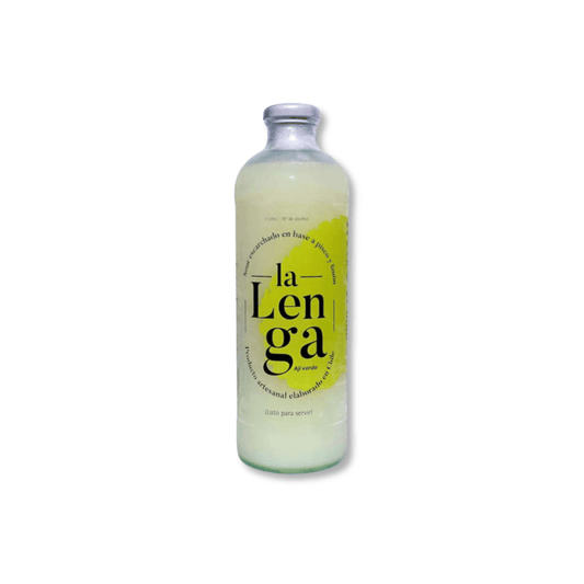 Pisco Sour Ají Verde - La Lenga - 1 Lts.