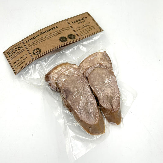 Lengua Ahumada 250 grs - Braten & Rauch