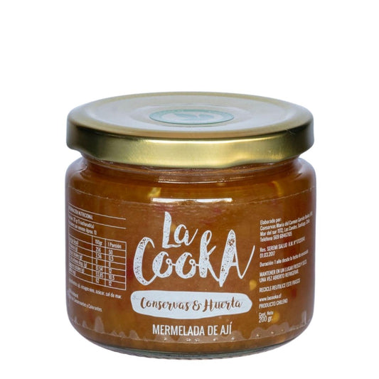 Mermelada Aji - La Cooka