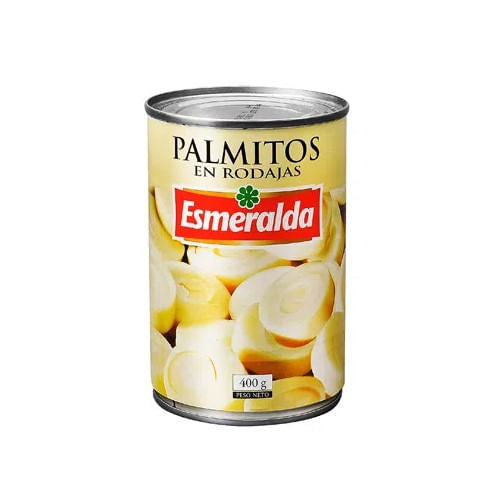 Palmitos en Rodajas - Esmeralda