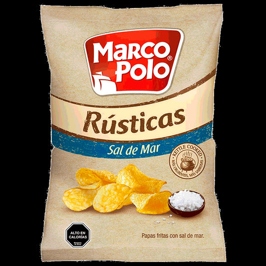 papas rusticas sal de mar 185g