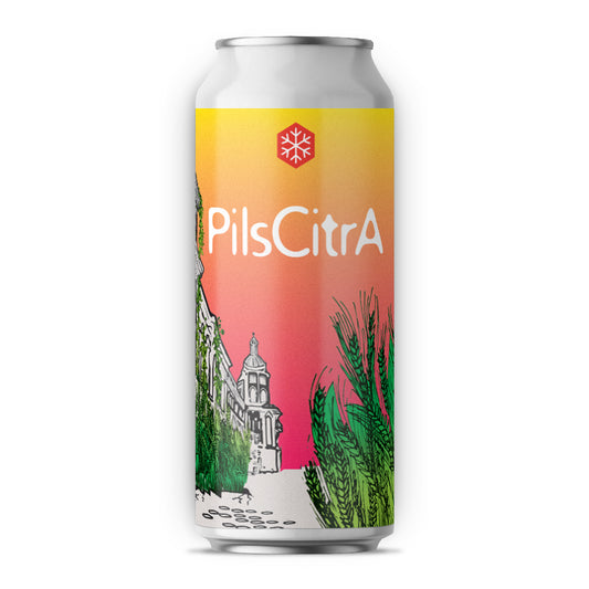 Cerveza PilsCitra - Granizo - 473 ml.