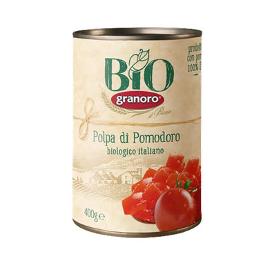 Tomates en cubo Bio Granoro 400 grs.