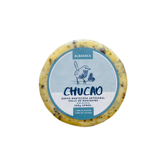 Queso Mantecoso Albahaca Chucao