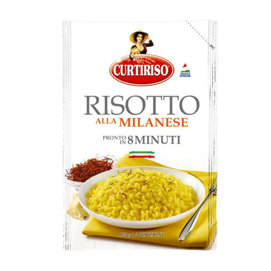 Risotto Alla Milanese - Curtiriso
