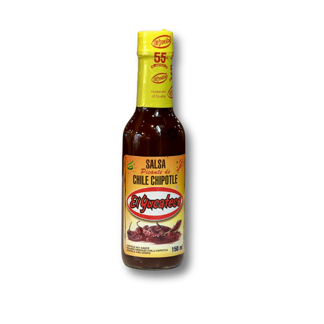 Salsa Picante Chipotle El Yucatero – La Cotidiana