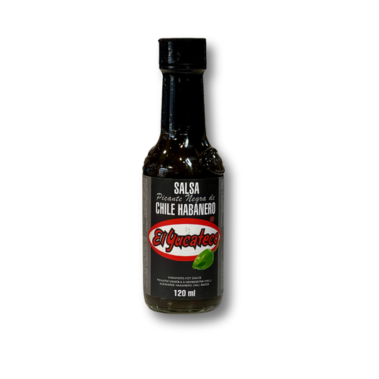 Salsa Picante Negro Habanero El Yucateco