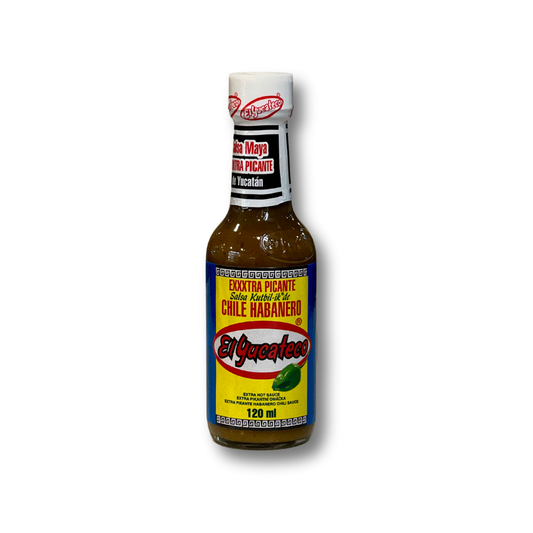 Salsa extra picante Habanero El Yucatero
