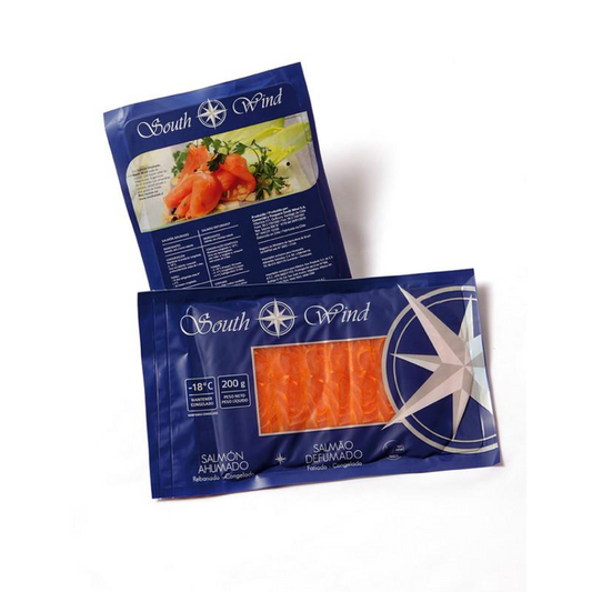 Salmon ahumado rebanado South Wind