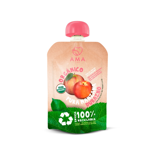 Pure manzana durazno AMA