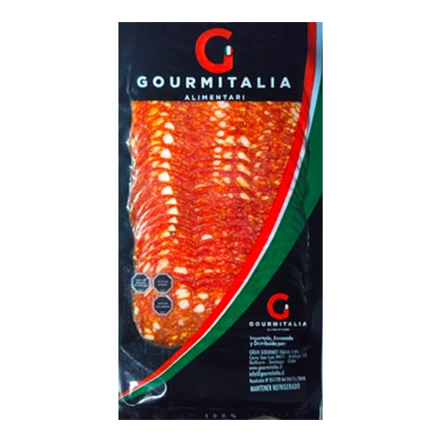 Salame Spianata laminado 100 grs.