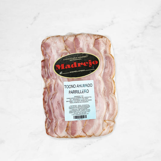 Tocino Ahumado Parrillero - Madrejo - kilo decim