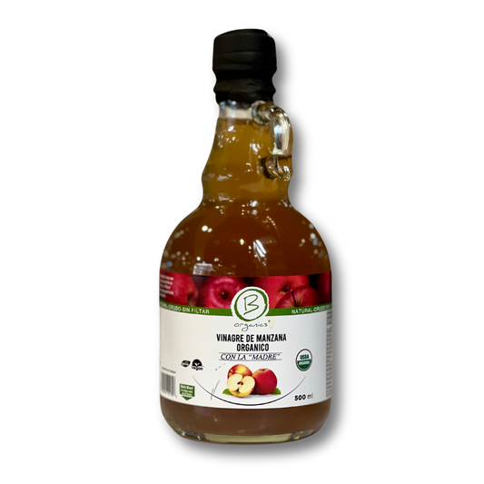 Vinagre de Manzana con madre B Oganics