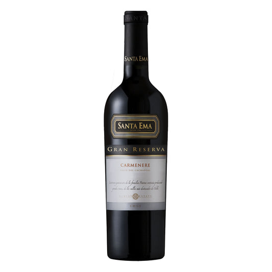 Vino Carmenere - Santa Ema - 750 ml.