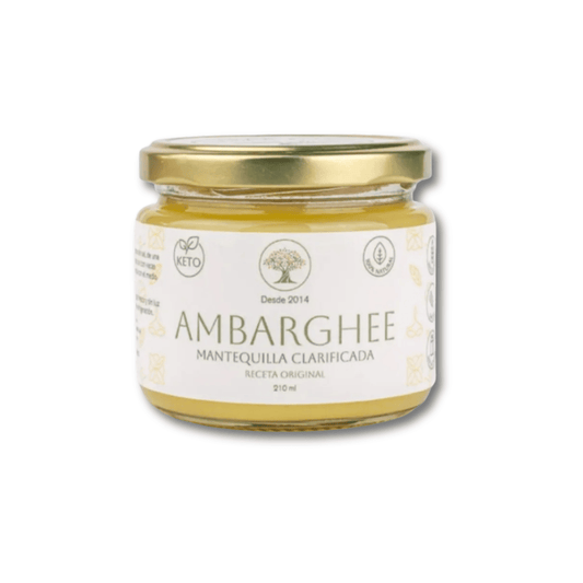 Mantequilla Clarificada Ambarghee 210 ml.