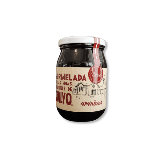 Mermelada Arándano Hermanas Quilvo