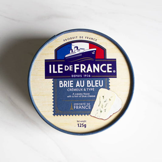 Brie au bleu ile de france