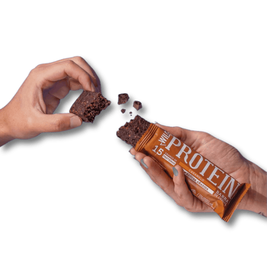 Barra Proteína caramelo Wild Protein