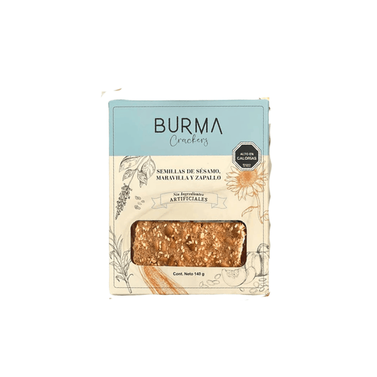 Galletas Cracker Semillas Burma