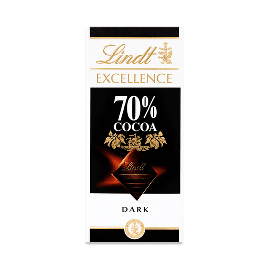 Chocolate barra Excellence 70% Lindt