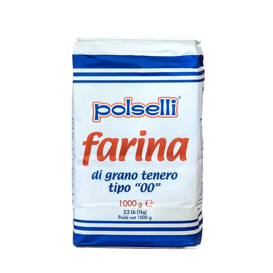 Harina 00 - 1 kg. - Polselli