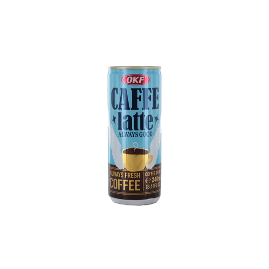 Cafe Latte Frio okf