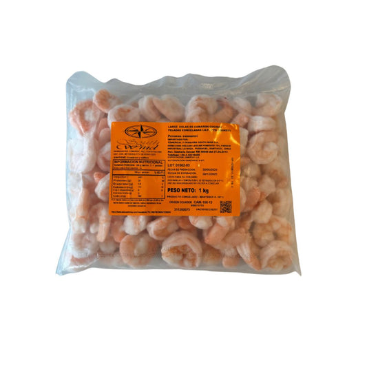 Camarón 36/40 cocido 1 kg - South Wind
